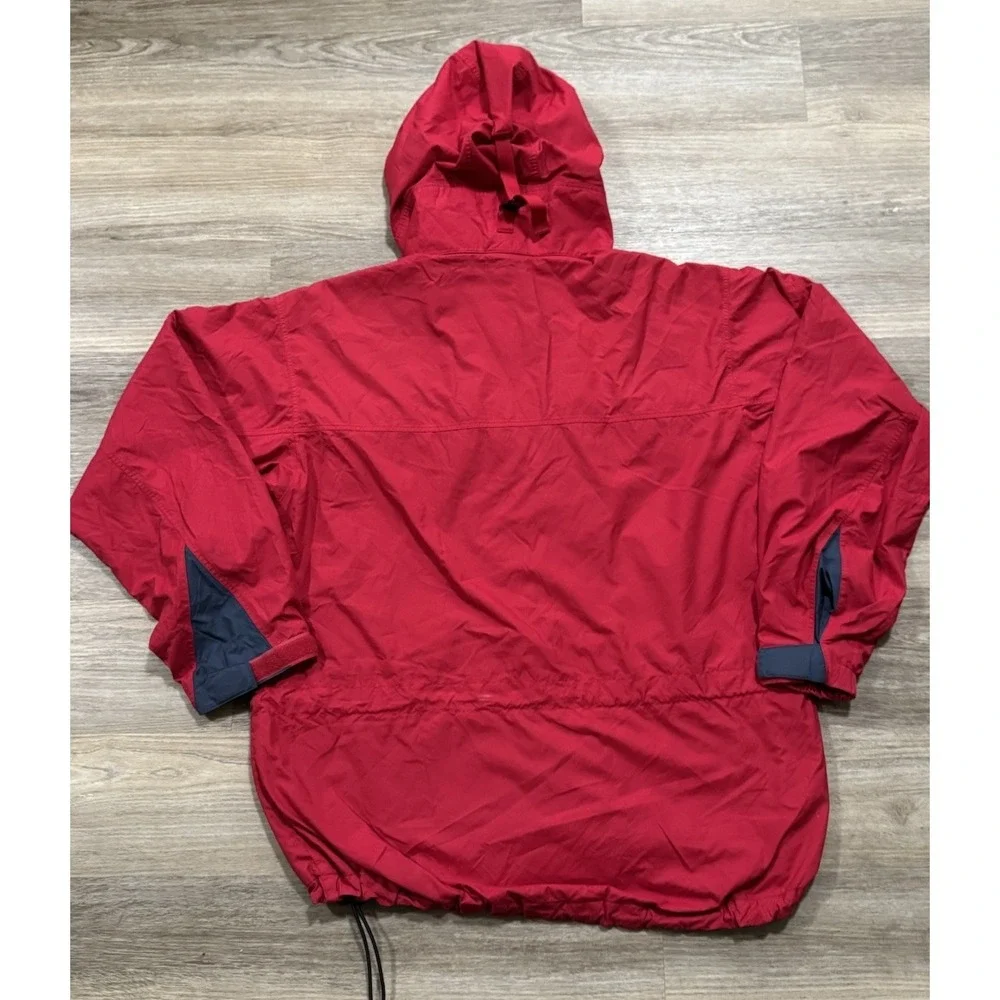 Vintage Y2K Patagonia SST Red Skanorak Anorak Jacket Large Kayak Fish Rain‎